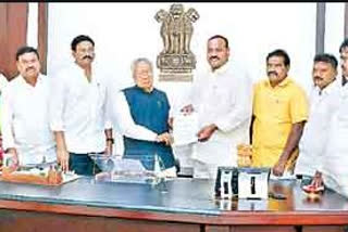 tdp-leaders-will-meet-with-governor-over-nagarjuna-university-vc-issue