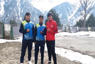 kinnaur boxing player appeal to youth