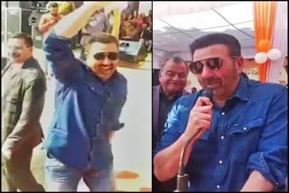 BJP MP Sunny Deol