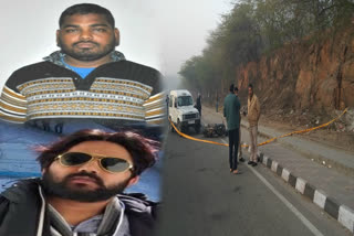 two criminals killed in an encounter with delhi police in pul prahladpur area