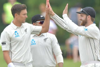 IND VS NZ : Trent Boult returns as NZ announce squad for Test series against India