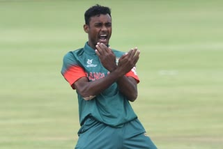 Bangladesh U19's Shoriful Islam on unruly behavior