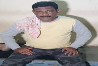 Police brought the mastermind Vinod, who had stolen railway tracks, from Jabalpur RPF to Raipur