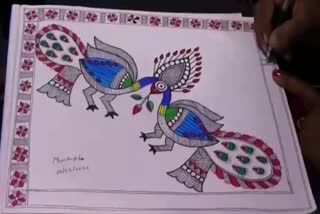 Mithila paintin