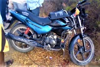 bike accident one man died in yadadri district