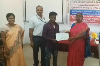 Concluding Mechanization Professional Development Training Program in kurnool district