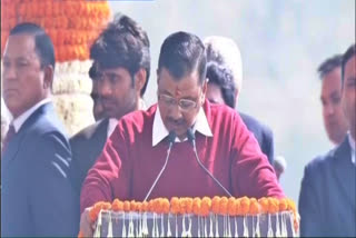 Arvind Kejriwal takes charge as Delhi CM