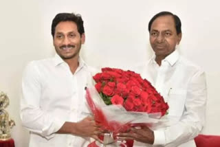 CM Jagan Birth Day Wishes to kcr