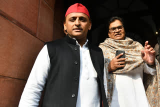 Uproar in UP Assembly as SP members raise issue of alleged threat to Akhilesh Yadav