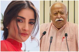 Sonam Kapoor react on Mohan Bhagavat statemen