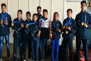 Madhya Pradesh team wins 15 medals in Malkhamb competition