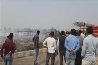 KALYANI AIIMS FIRE