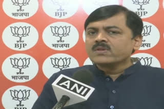 BJP spokesperson GVL Narasimha Rao (file image)