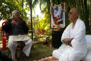 Nandkumar Baghel paid tribute to Rajmata Devendra Kumari