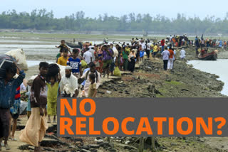 Rohingya relocation plan  Rohingya in Bangladesh  Rohingya refugees  Bangladesh foreign minister Abul Kalam Abdul Momen  Chinese Ambassador to Bangladesh Li Jiming  Bhasan Char  റോഹിംഗ്യന്‍  റോഹിംഗ്യന്‍ അഭയാര്‍ഥികള്‍  മ്യന്‍മര്‍  ബംഗ്ലാദേശ്