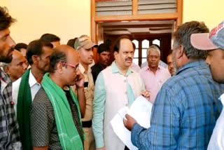 DC.  visits Chamarajanagar Urban Council