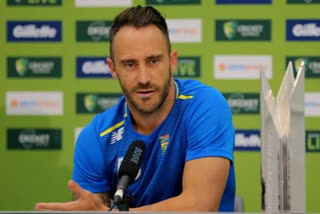 du Plessis Steps Down As South Africa Captain Across All Formats