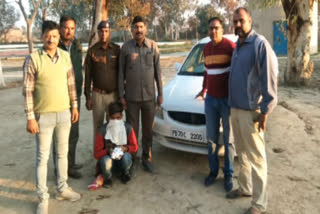 sirsa anti narcotics team got success to capture heroine