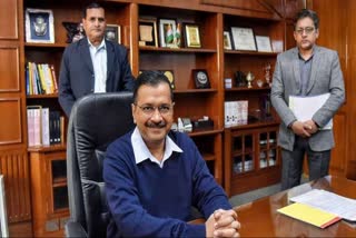 cm kejriwal allocated portfolios