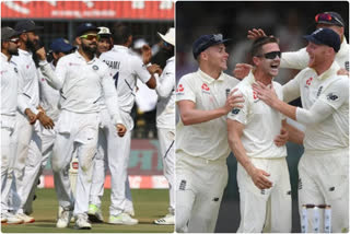 Ind vs Eng day and night test