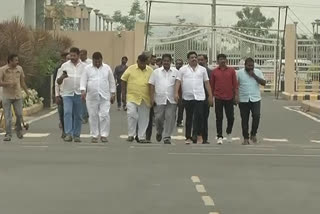 tdp mlc's delhi tour on council desolution