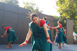 chhattisgarhi suwa dance performed in delhi