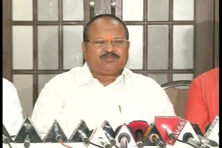 kanna laxminarayan comments on ysrcp govt