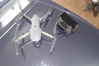 Drone seized at Sandakphu