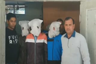 vehicles robbers arrested in karnal