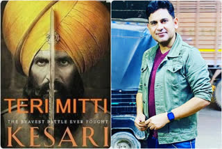 kesari film teri mitti song lyricist manoj muntashir tweets he will never attend an award function filmfare award