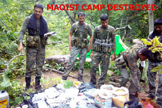 Odisha: Maoist camp destroyed after heavy gunfight