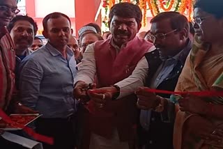 Inauguration of water treatment plant