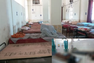 One laborer died in night shelter in katni