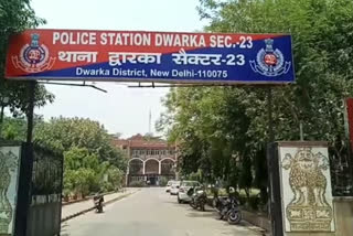 Dwarka Sector 23 Police Station arrested fugitive for attempted murder