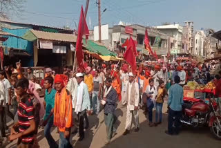 devmogara-mata-pad-yatra-taken-out-by-tribal-society-barwani