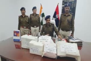 drugs seized in bihars darbhnga