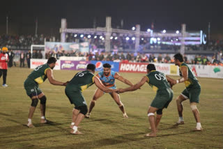 'Unauthorized' Kabaddi team returns home after losing to Pakistan in World Championship