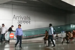 delhi igi airport extend door step dilivery