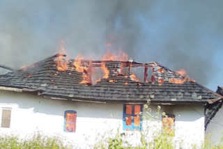 fire incident in bhoranj hamirpur