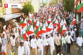 nagai popular front of india rally