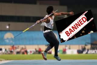 Javelin thrower Amit Dahiya banned