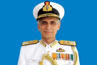 Navy chief on Myanmar visit to boost maritime ties etv bharat news