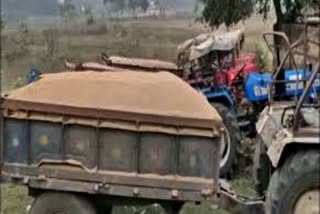 Transportation of sand stopped in Ranchi