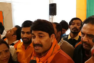 delhi bjp president