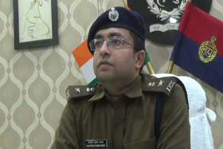 IPS Shashank Kumar takes over as the 43rd SP of Kaithal