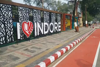 model road in indore