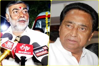 Minister Prahlada Patel attacked CM Kamal Nath