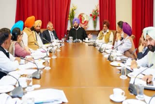 Punjab Cabinet meeting