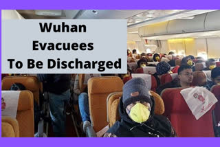 Wuhan evacuees  200 Wuhan evacuees  Manesar  Wuhan evacuees to be discharged  coronavirus infection  കോറോണ വൈറസ്