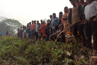 অসম-ত্ৰিপুৰা সীমান্ত,কদমতলা আৰক্ষী থানা,মৃতদেহ